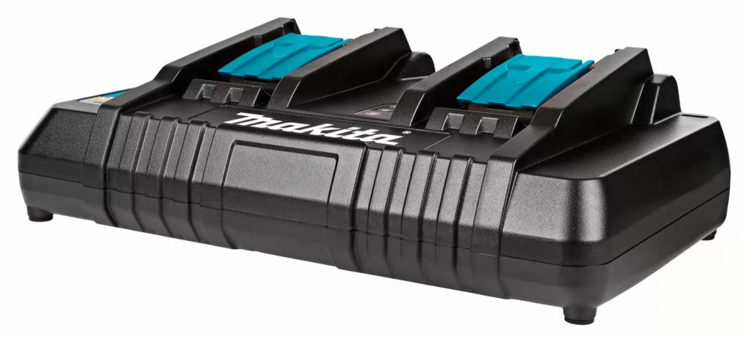 Makita DUR368APT2 Débroussailleuse sans fil - LXT 18V Li-Ion (2x 5,0 Ah) - Poignée en U - 230 mm - brushless-image