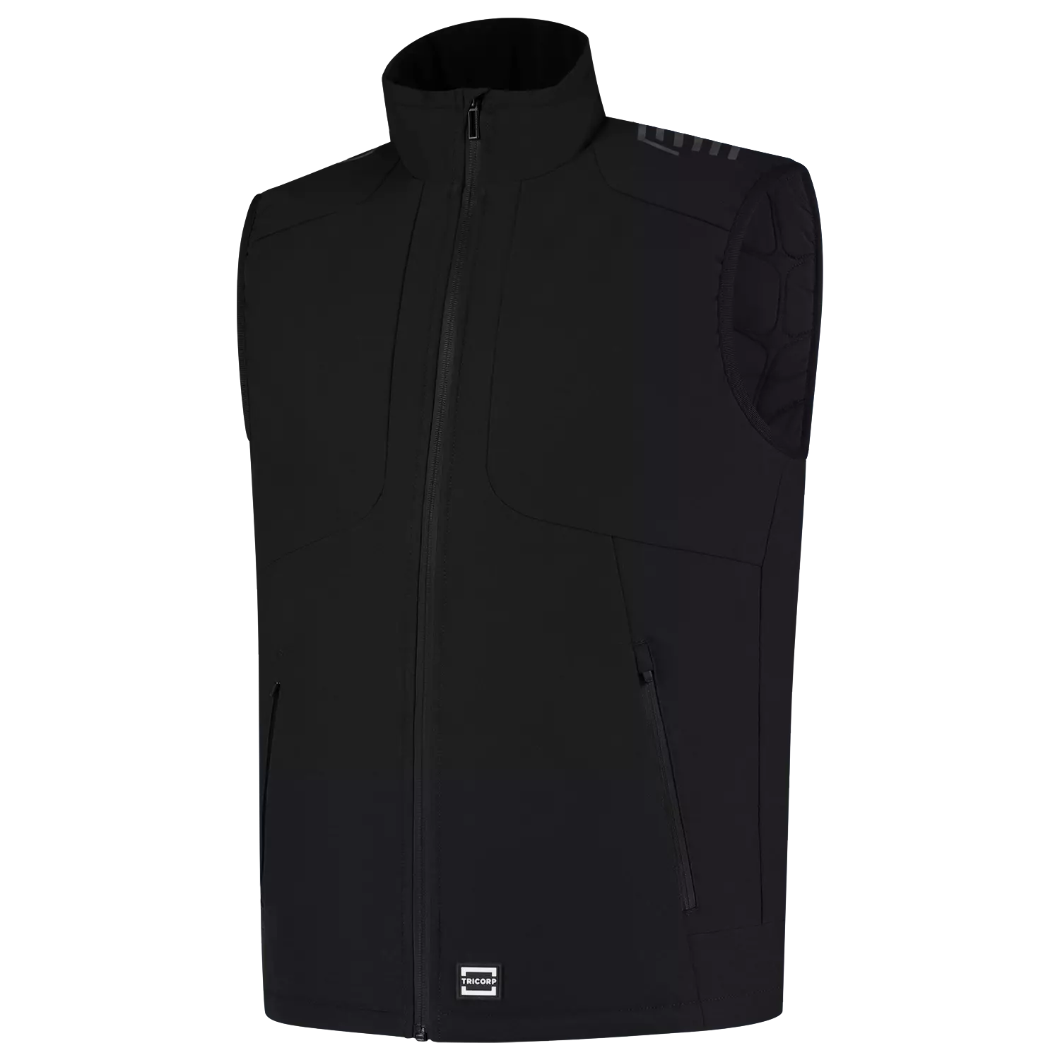 Tricorp 406106 Gilet sans manches Redefined - Noir - XL-image
