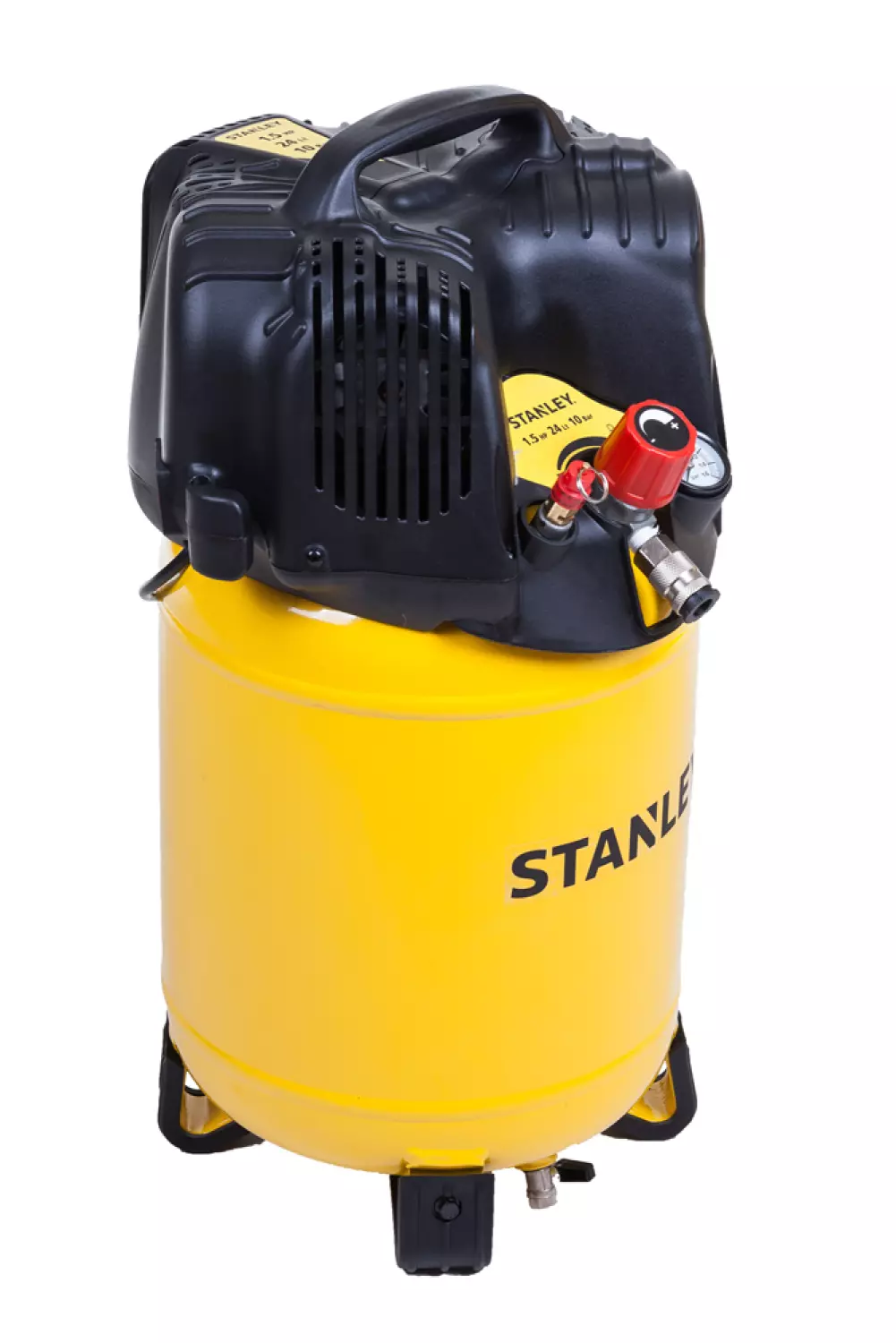 Stanley 8117190STN598 D200/10/24V Compressor - Olievrij - 10bar - 1100W-image