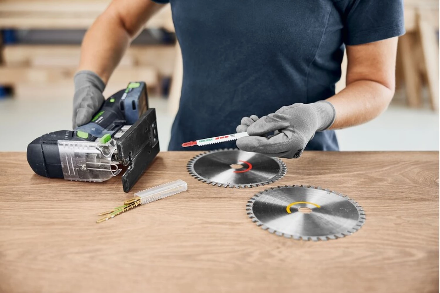 Festool 578567 KSB-SORT/2 W/L 168x1,8 Zaagbladenset-image