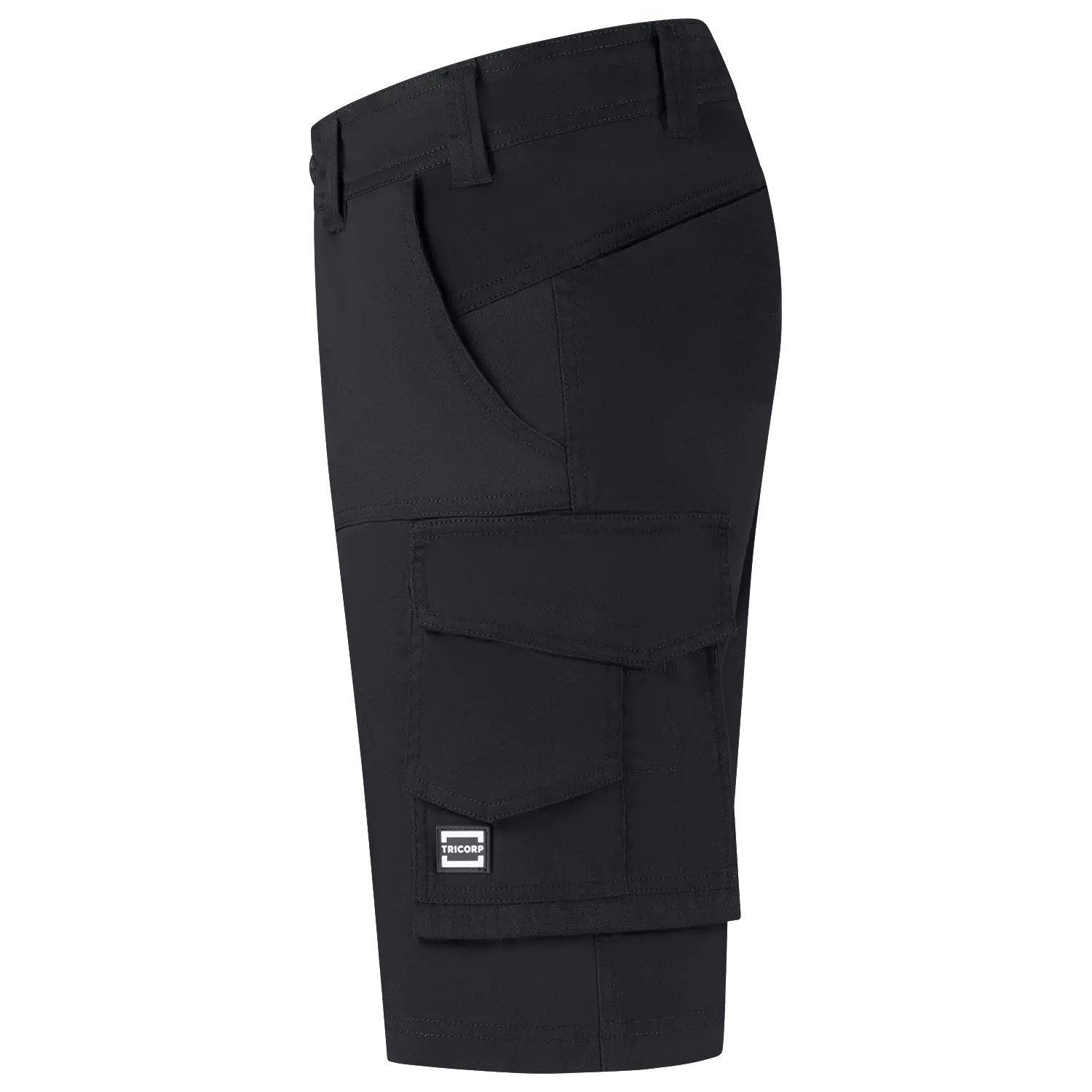 Tricorp 506112 Pantalon de travail Functional Stretch Redefined - Court - Noir - 42-image