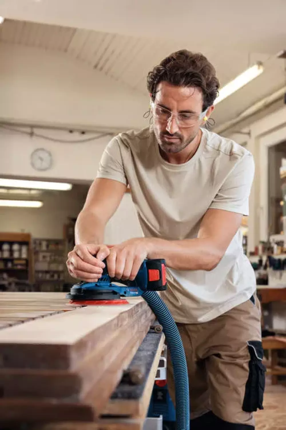 Bosch GEX 18V-150-3 corps de ponceuse excentrique sans fil 18 V-image