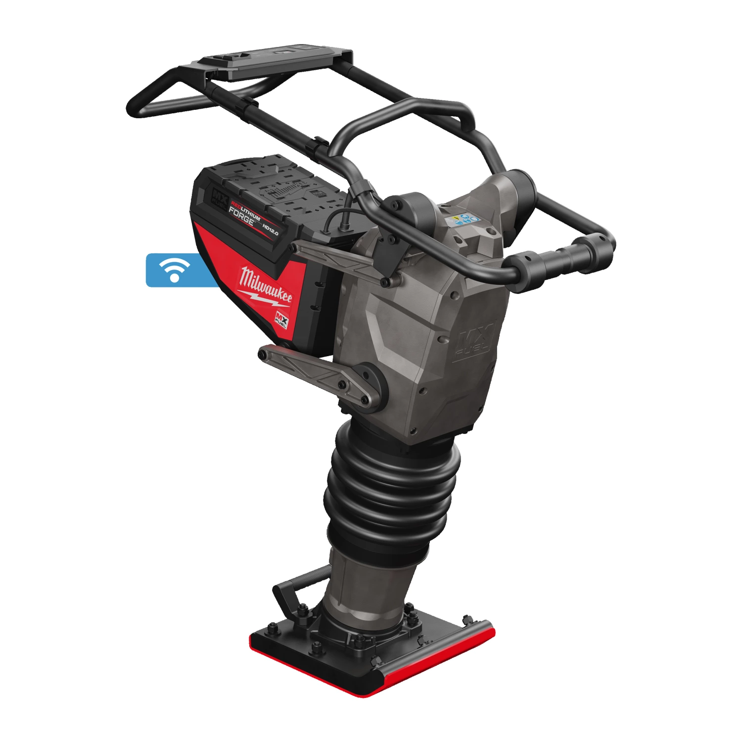 Milwaukee MXF RAM60-122 MX Fuel set de pilonneuse sans fil (2x batterie 12.0Ah)-image