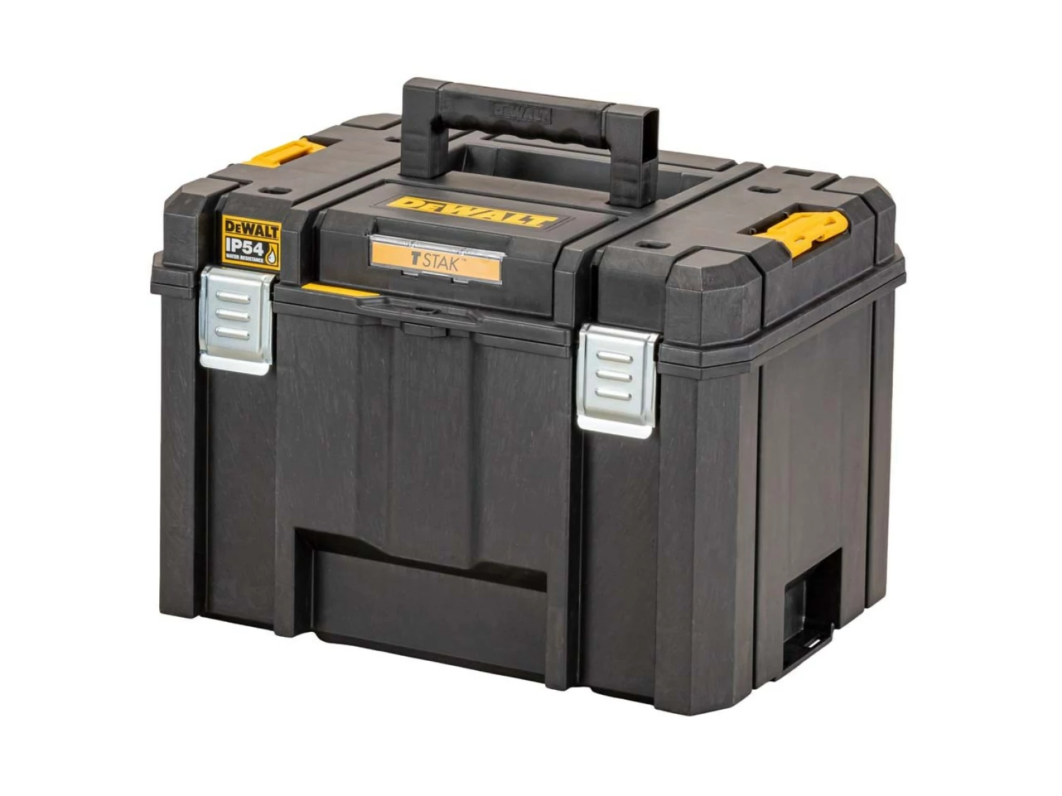 DeWALT DWST83346-1 TSTAK-Box Gereedschapskoffer met korte hendel-image