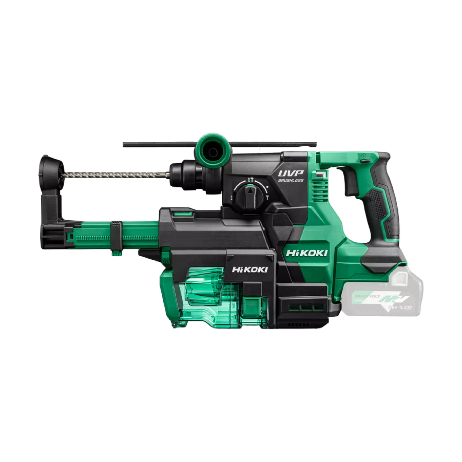 HiKOKI DH1826DAW3Z Marteau perforateur Machine seul en HSC 18V Batterie 3J SDS-Plus-image