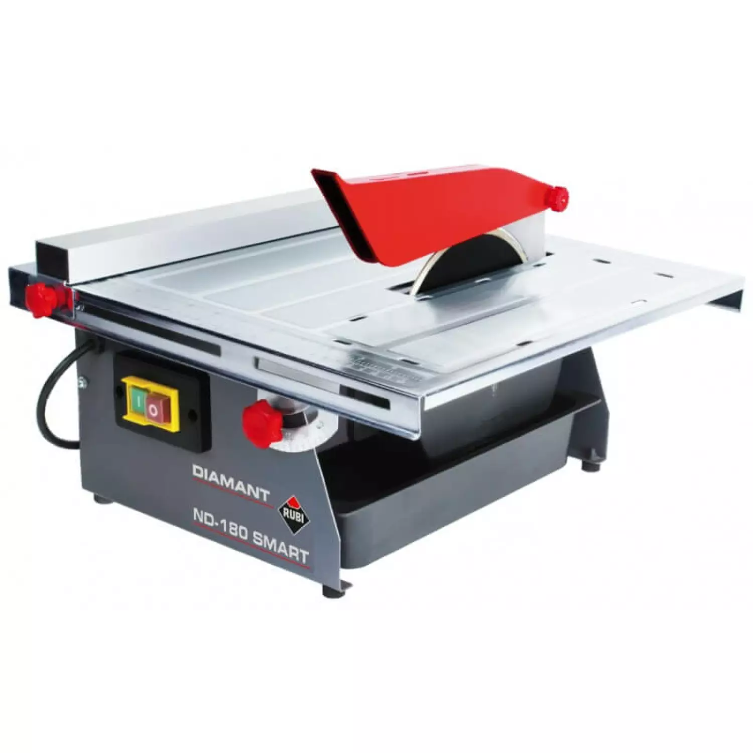 Rubi ND-180 Tegelzaagmachine met diamantzaagblad - 550W - 180 x 22,2mm-image