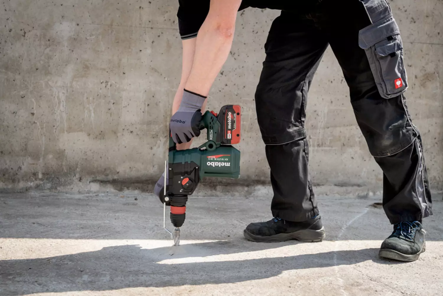 Metabo KH 18 LTX BL 28 Q body  Perforateur burineur sans fil-image