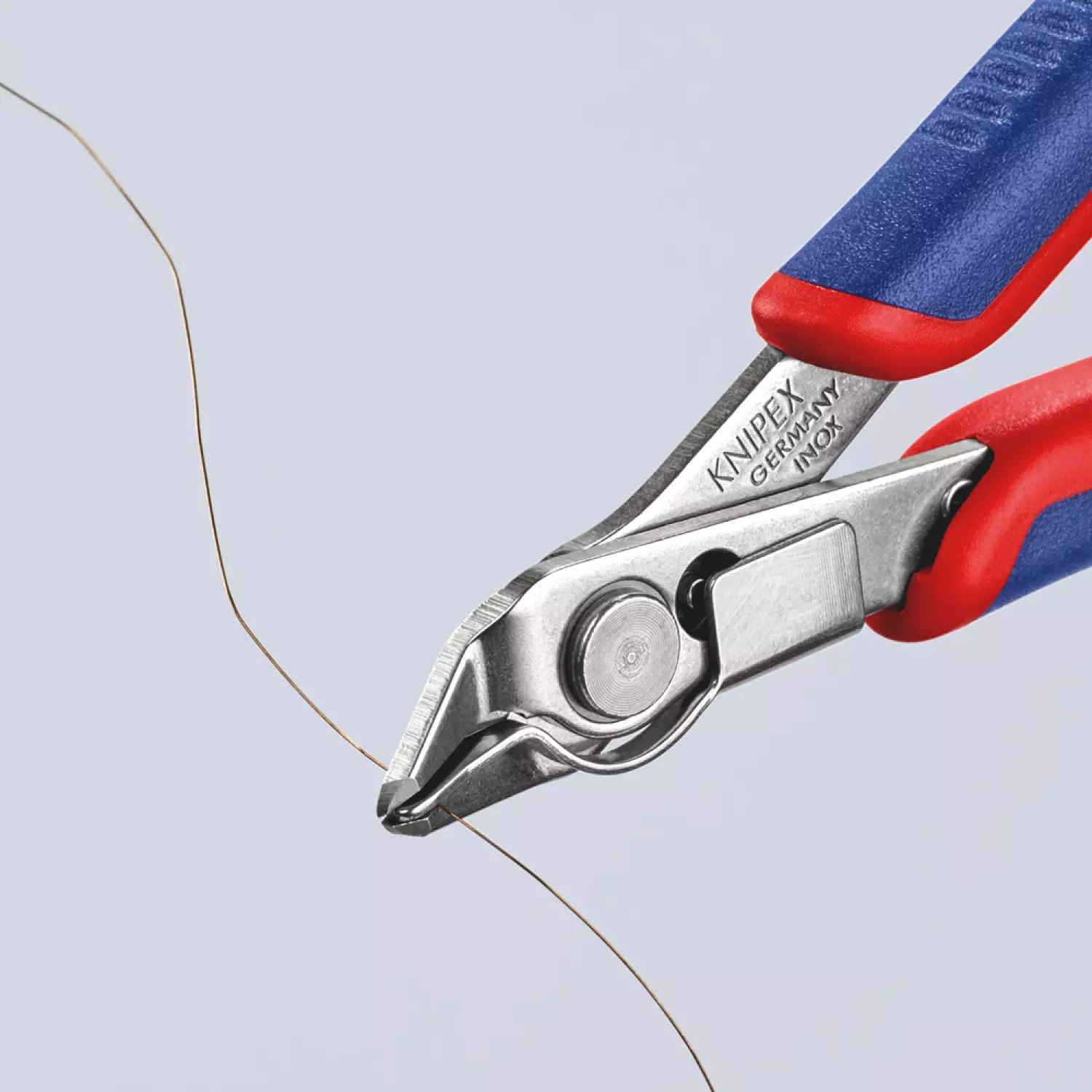 Knipex 7813125 Super-Knips Precisie Zijsnijtang - Elektronica - 125mm-image