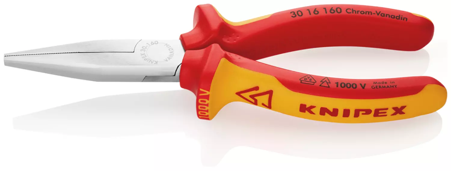 Knipex 3016160 Pince à bec long - 160mm-image