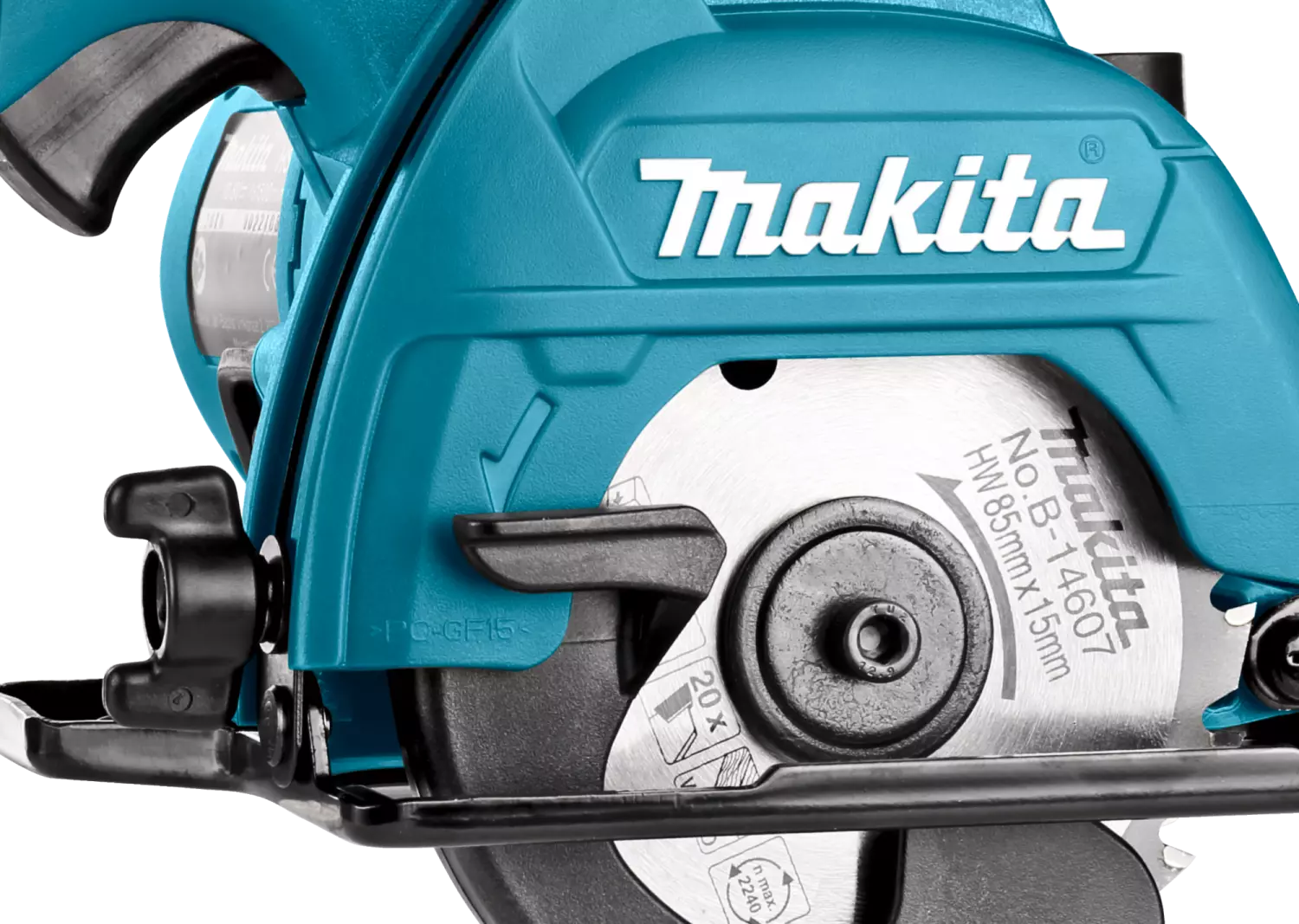 Makita HS301DZJ 10.8V Li-Ion Accu cirkelzaag body in Mbox - 85mm-image