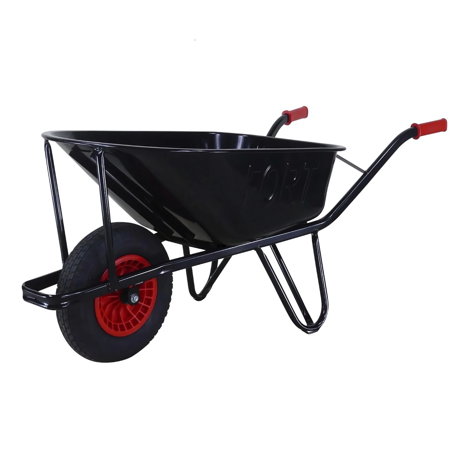 Fort BOUW-80 versterkt 4PLy Kruiwagen - 80L-image