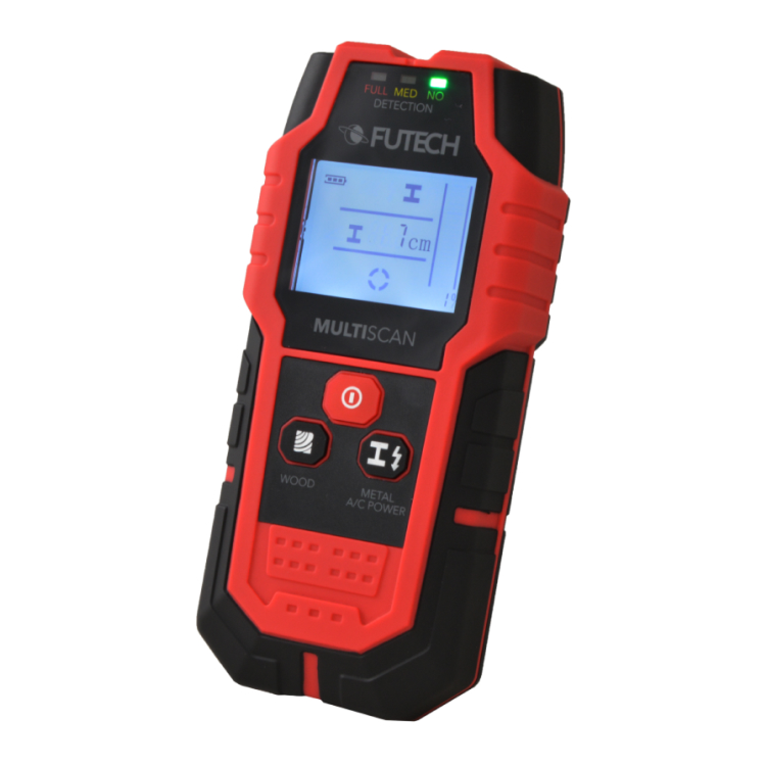 Futech Drill Pointer Scanner mural + Multiscan Scanner mural-image