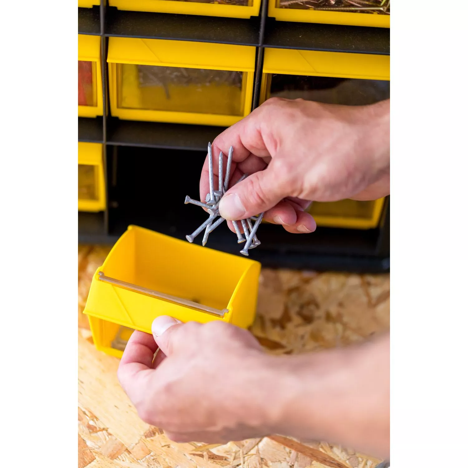 Stanley FMST81077-1  Flip Bin Organizer-image