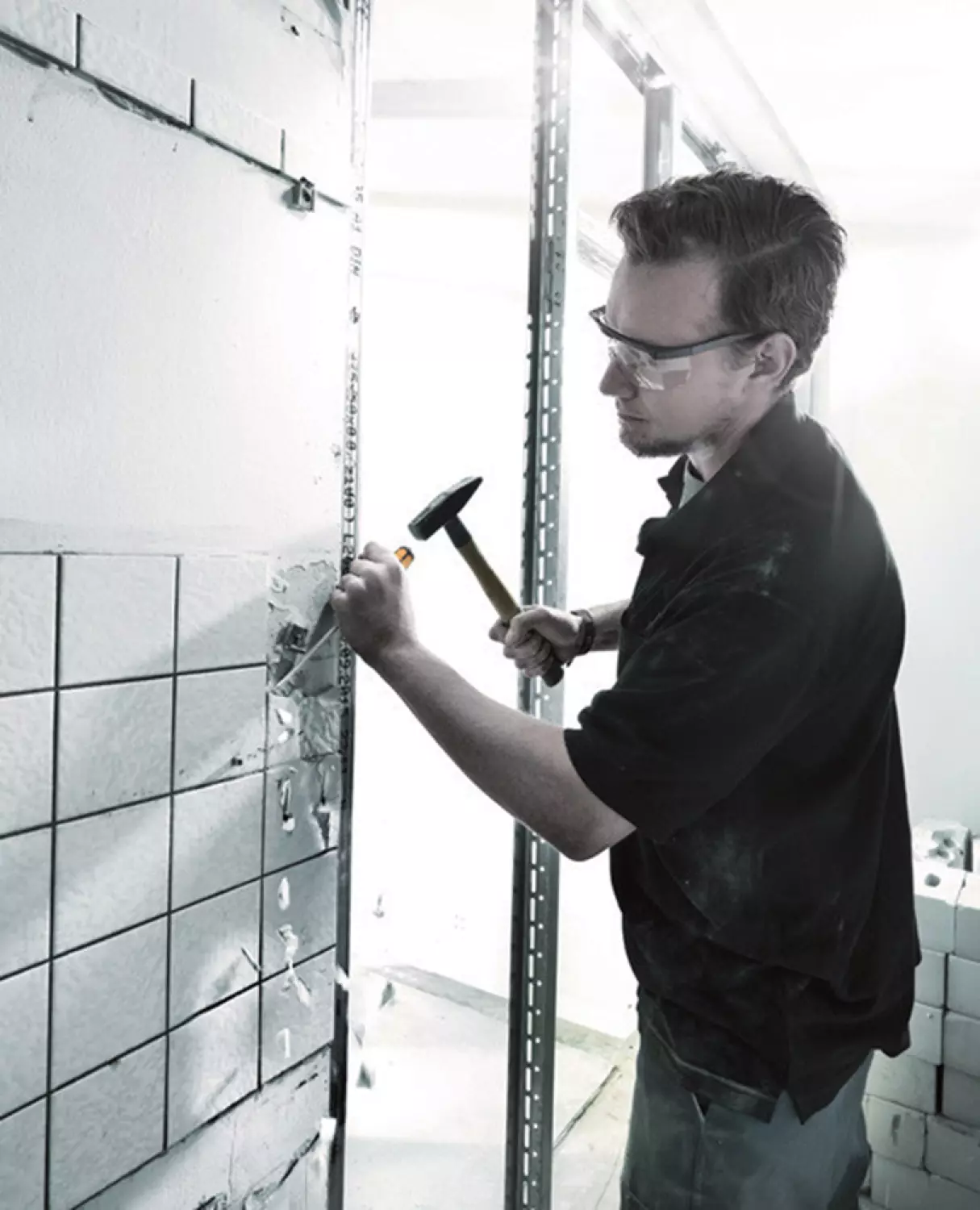 Wera 05018282001 6 delige Kraftform Plus Schroevendraaierset met slagkop - S/PH-image