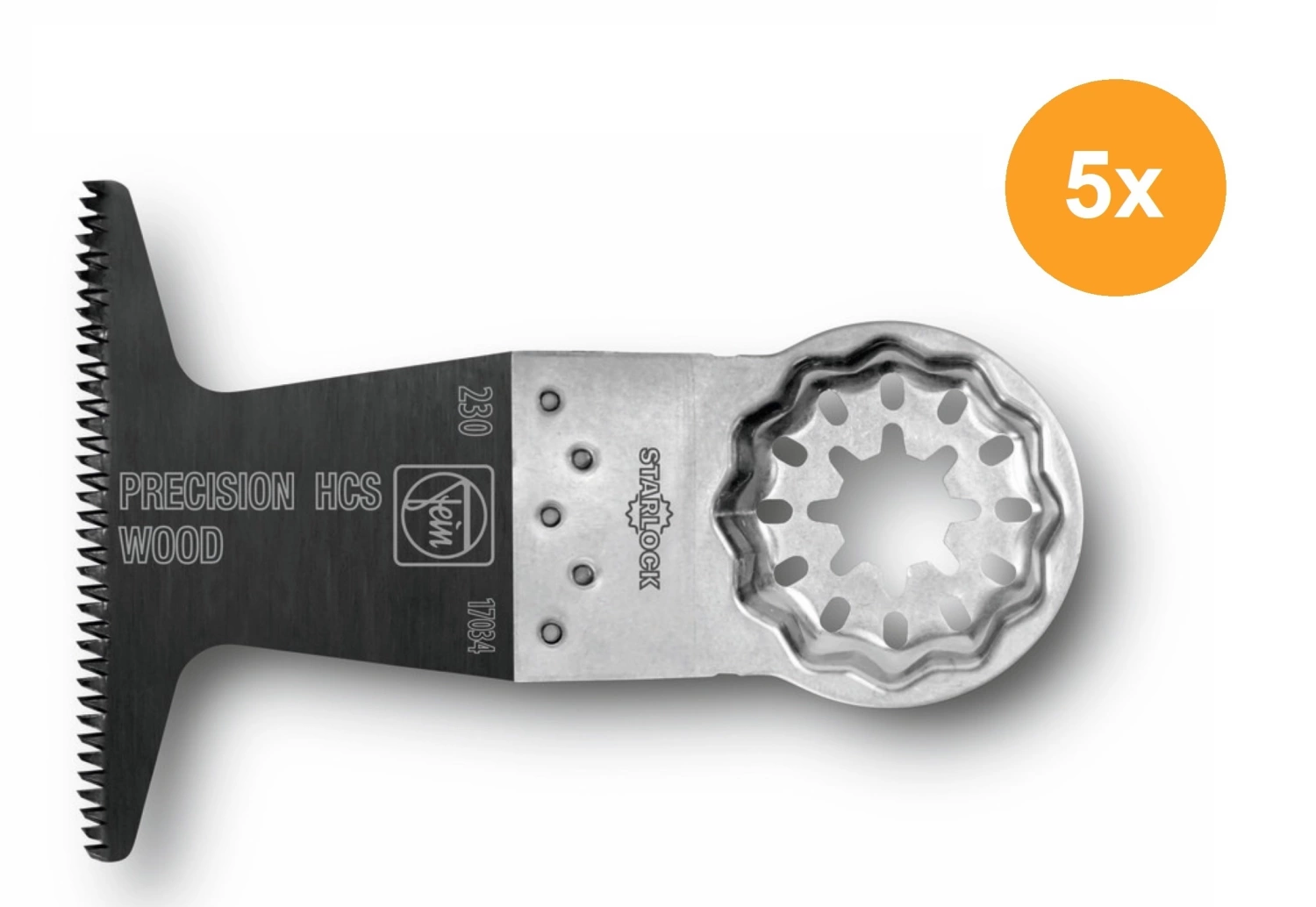 Fein 63502230230 Lame de scie de précision E-Cut (5pcs) - HCS - 65 x 50mm-image