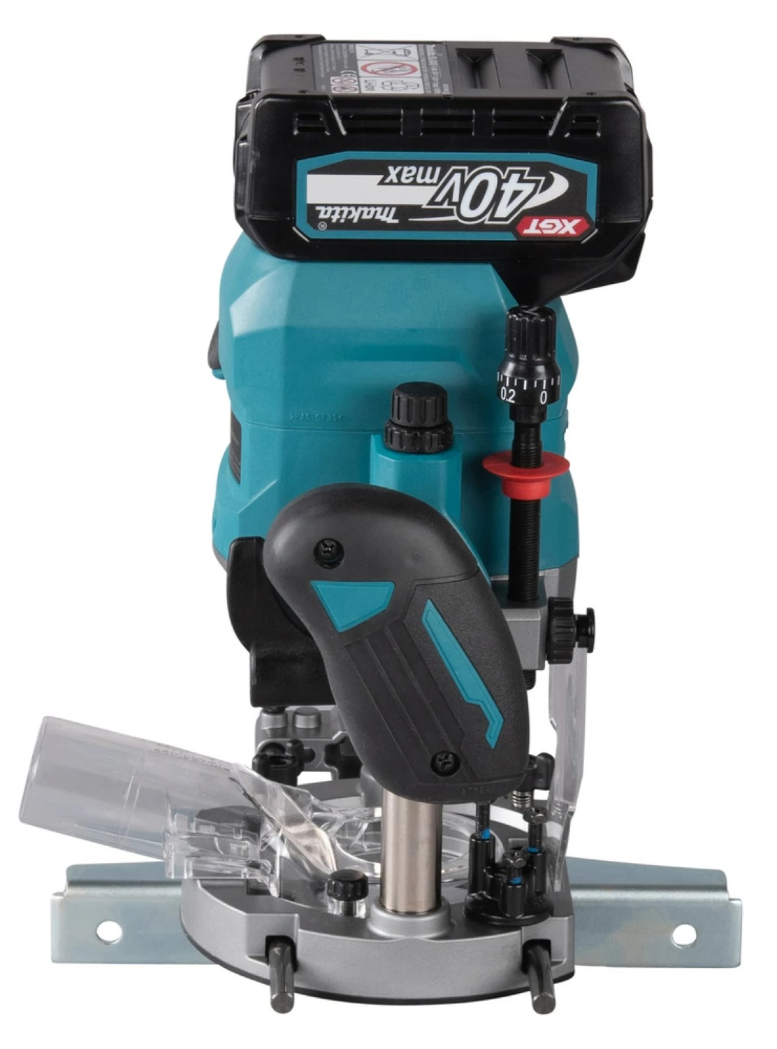 Makita RP001GZ02 XGT 40V Max Défonceuse dans Mbox - 1900W - 12 mm-image