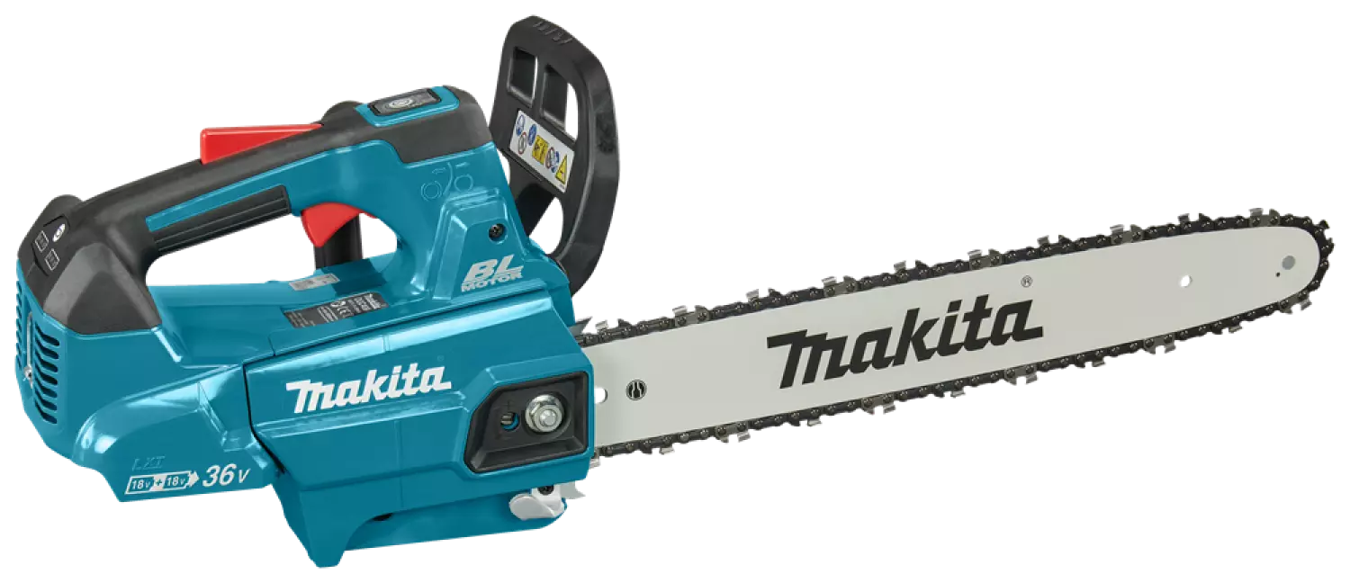 Makita DUC406Z 2x18 V Tophandle kettingzaag 40 cm Body-image