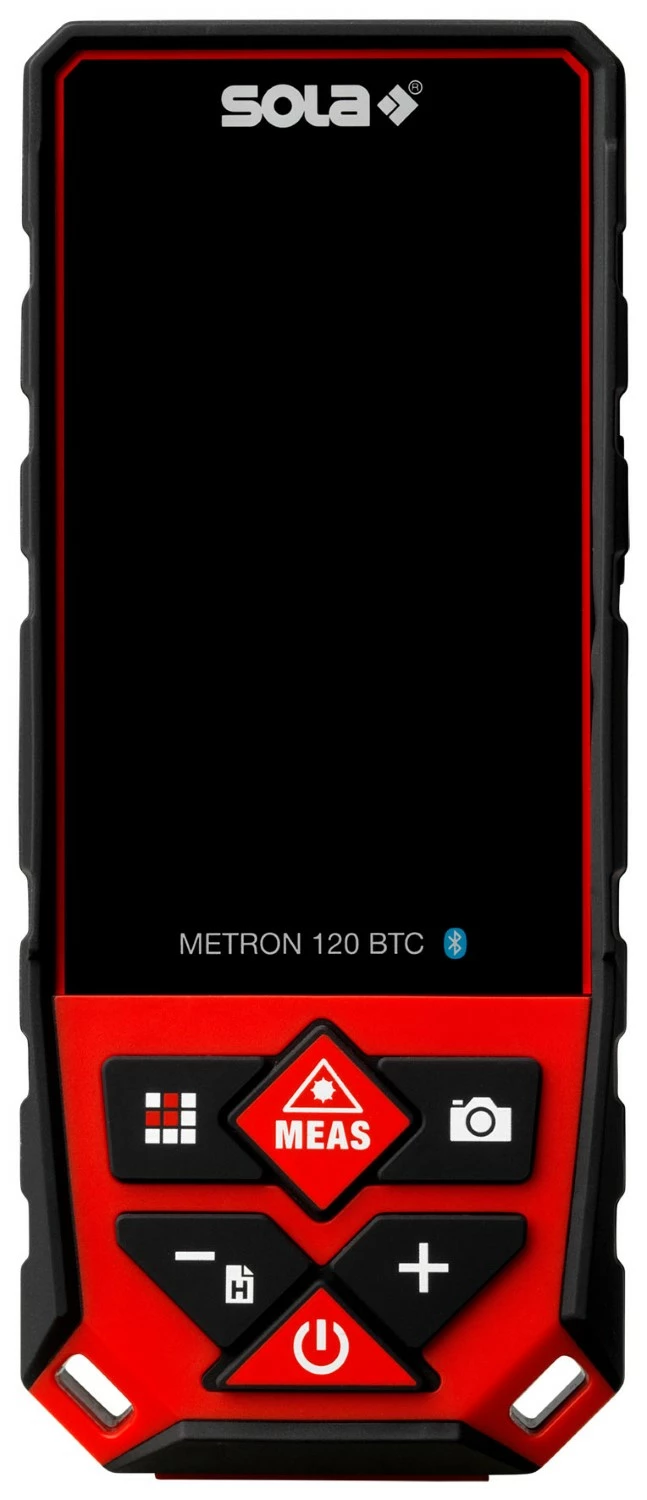 Sola METRON 120 BTC Afstandsmeter in tas - Bluetooth - 120m - IP65-image