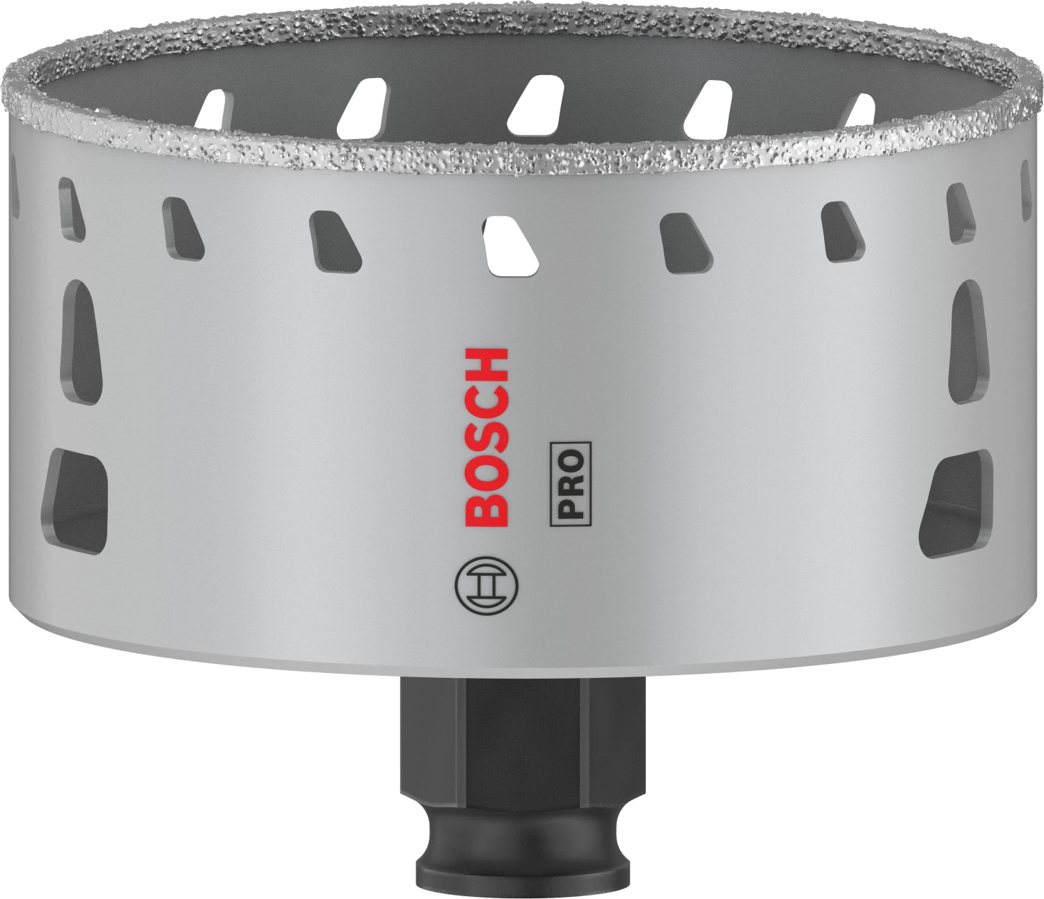 Bosch 2608901573 Scie cloche diamantée PRO Tile PC Plus pour carrelage - 83 mm-image