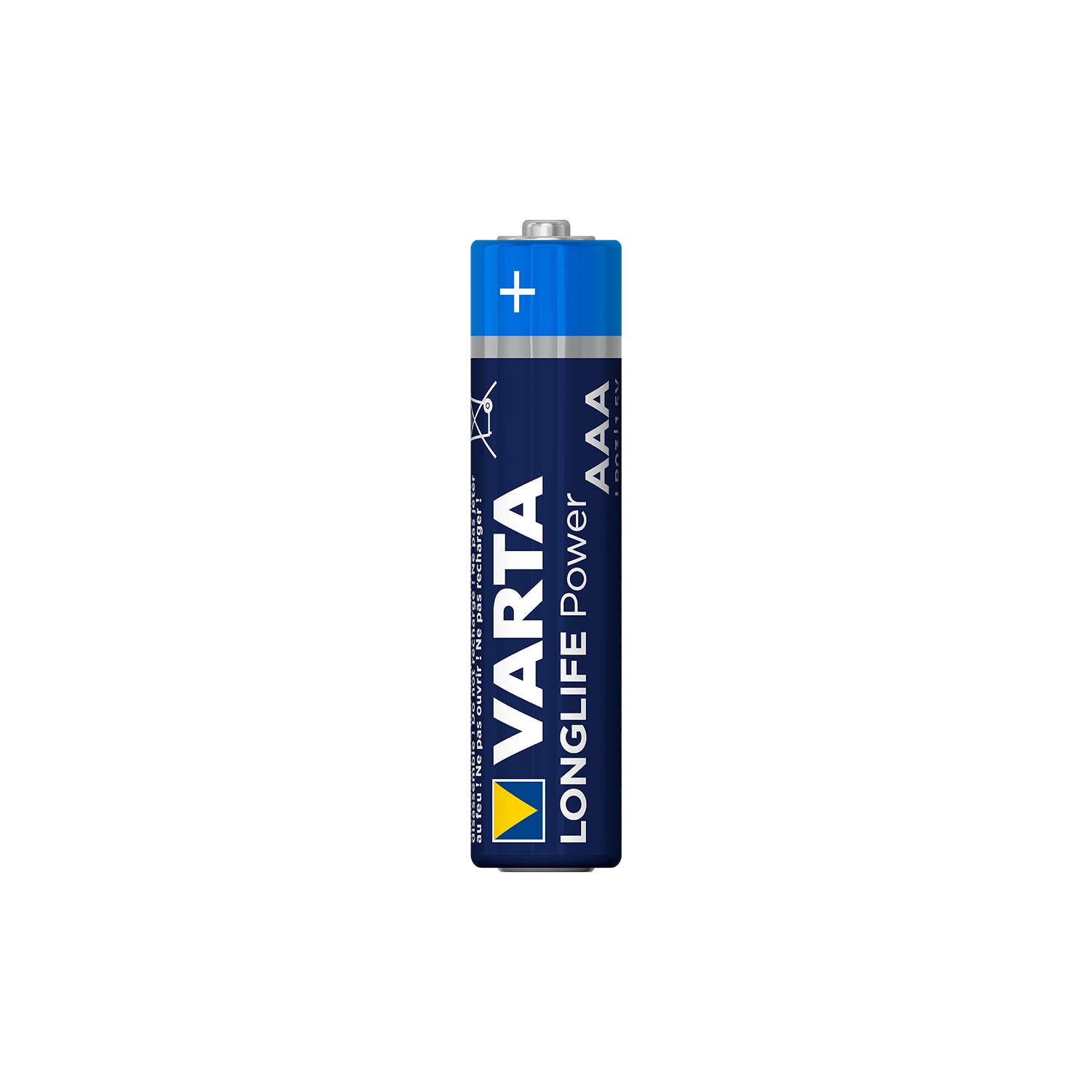 Varta Longlife Power batterij AAA - 4st-image