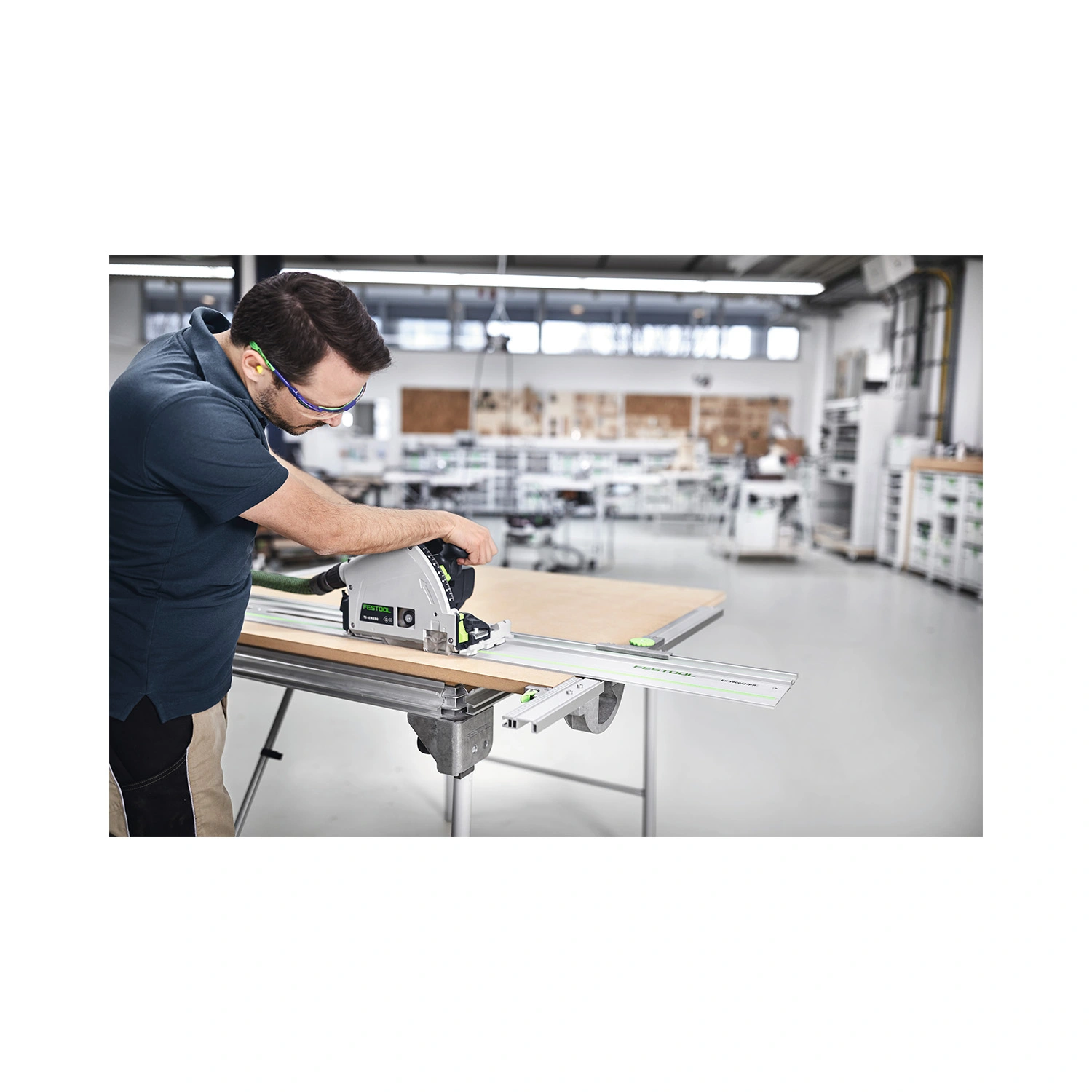 Festool 495718 / FS-PA-VL Rallonge pour butée parallèle FS - 2 pièces