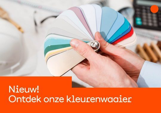 Nieuw! Gereedschapcentrum Kleurenwaaier-image