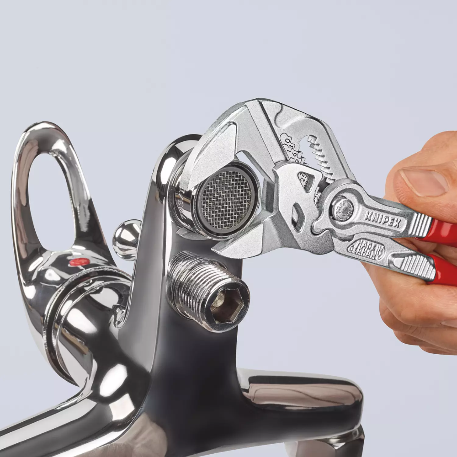 Knipex 86 03 180 Pince-clé - 180 mm - 35 mm-image