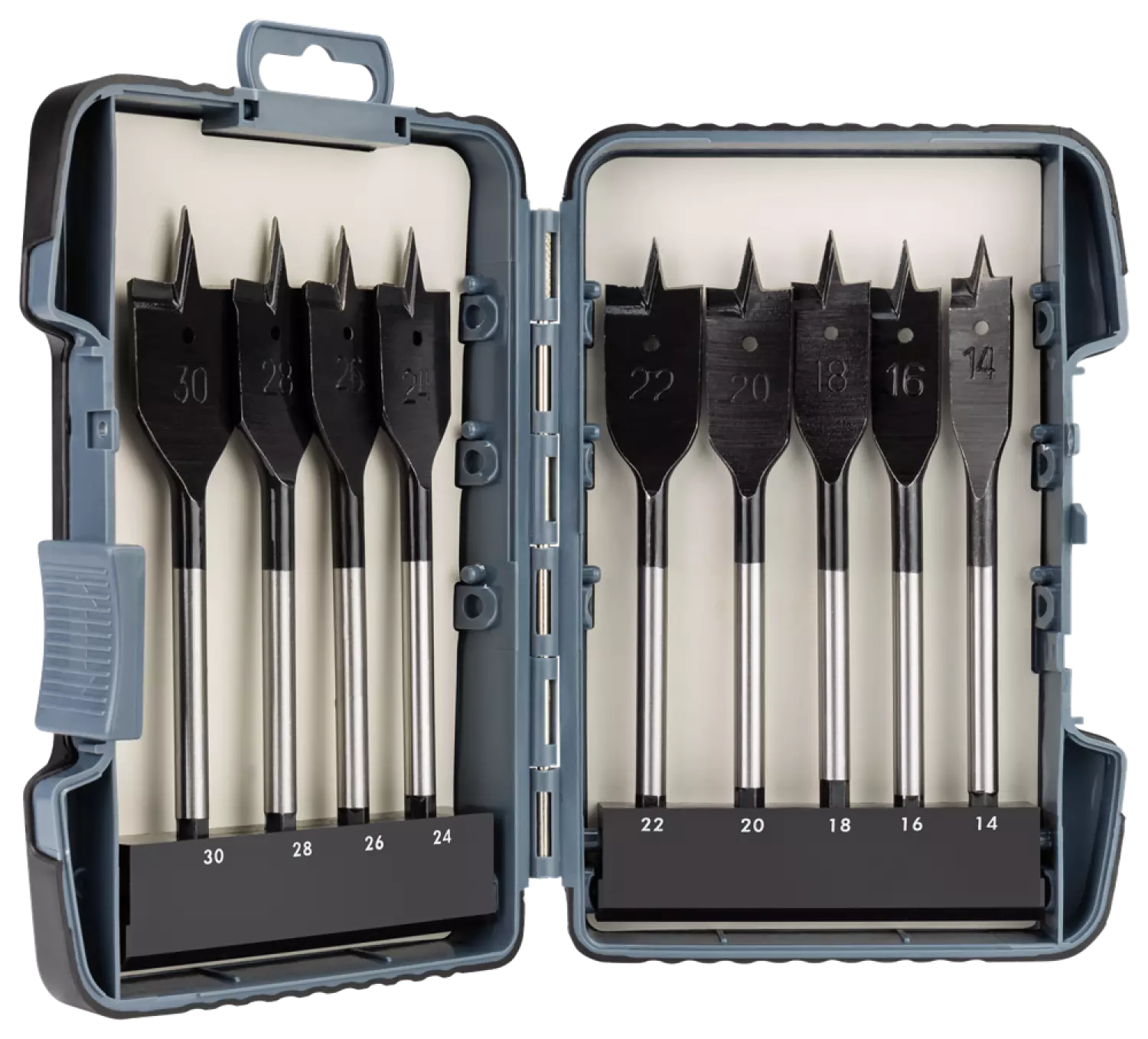 Makita P-80802 Speed ​​Drill Set 9 pièces 1/4 "ZK FORME E-image