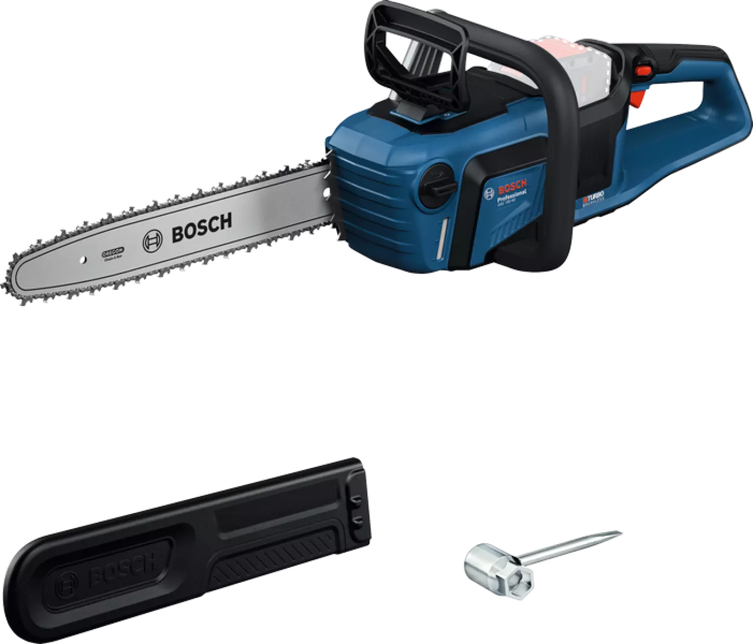 Bosch GKE 18V-40 18V tronçonneuse sans fil - 360 mm-image
