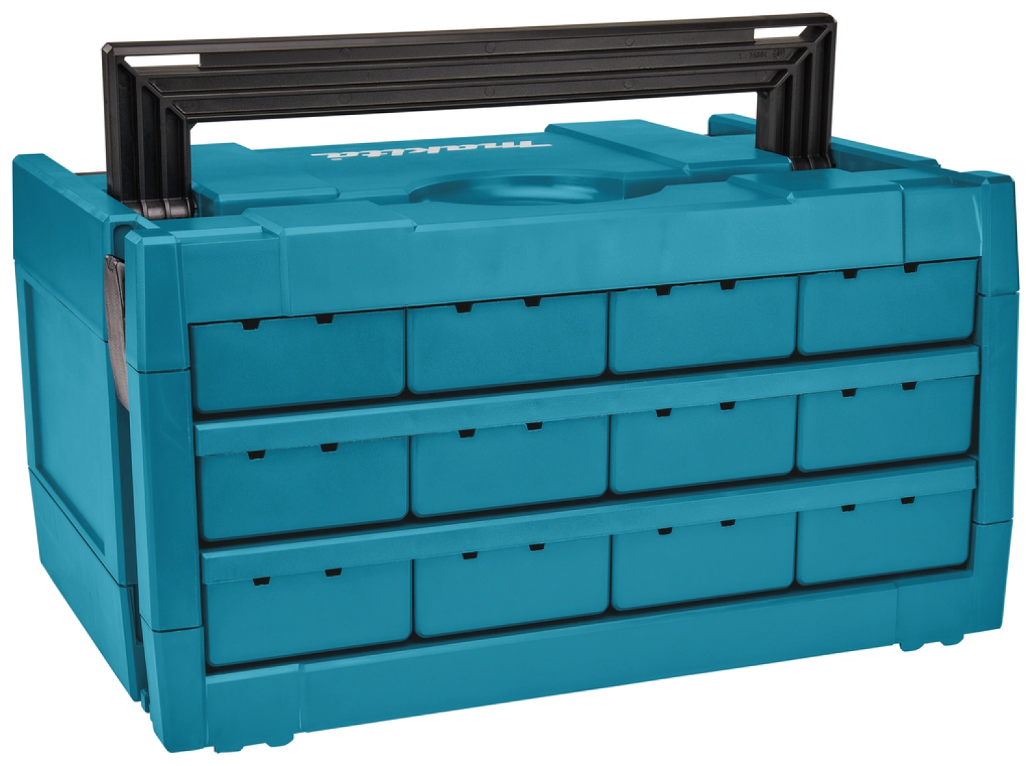 Makita P-84327 - Boîte à outils Makstor nr. 3-12 - 395 x 295 x 215 mm - 12 tiroirs-image