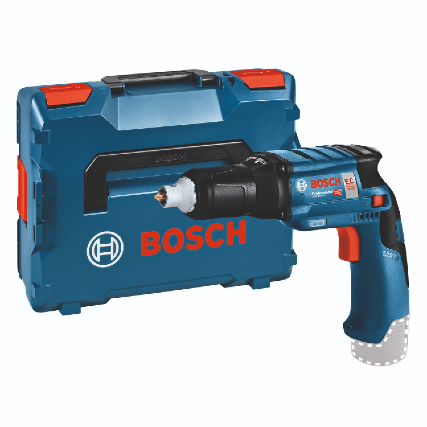 Bosch 06019E4003 - Visseuse spécial plaquiste sans fil GTB 12V-11 C&G - machine seule-image