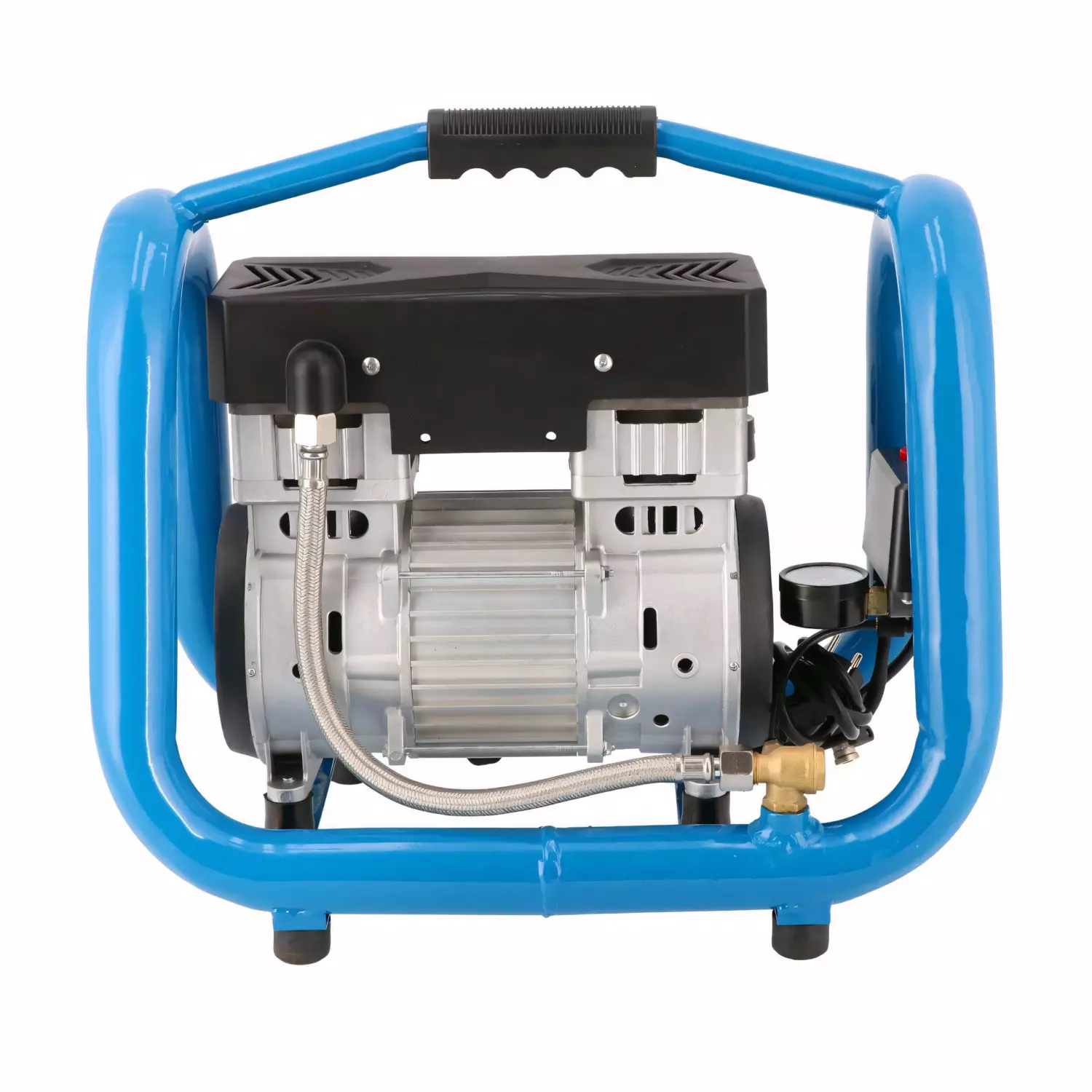 Airpress LMO 4-170 Compresseur silencieux - Sans huile - 10 bars - 90 l/min - 4L-image