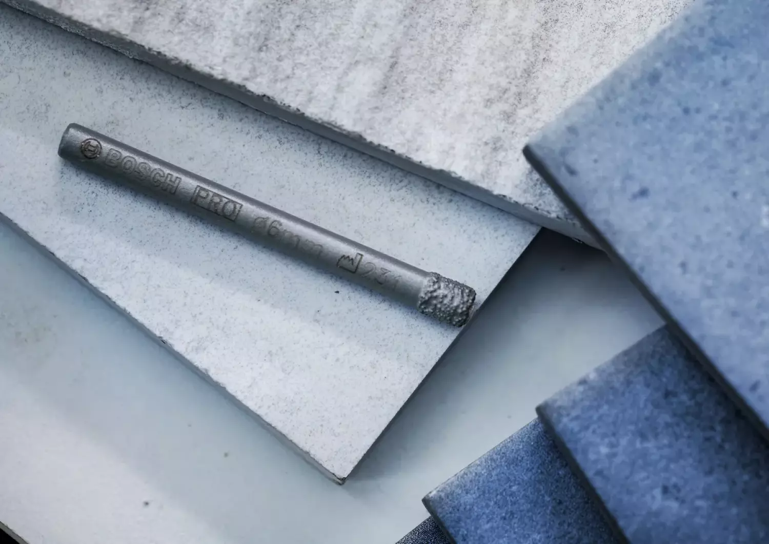 Bosch 2607011626 pro Jeu de 3 forets en céramique - 6 mm - 8 mm-image