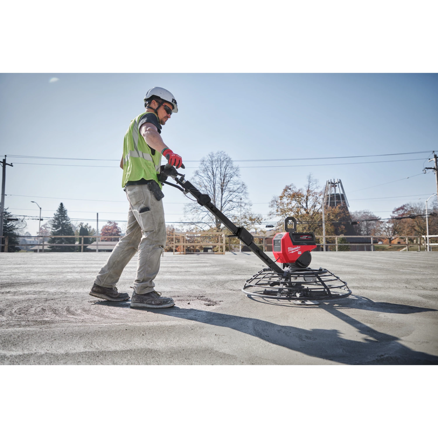 Milwaukee MXF WBT90-0 MX Fuel machine à talocher sans fils - 900mm-image