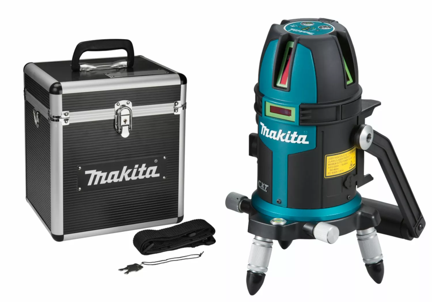 Makita SK312GDZ 10,8V Interieur kruislijn laser groen body