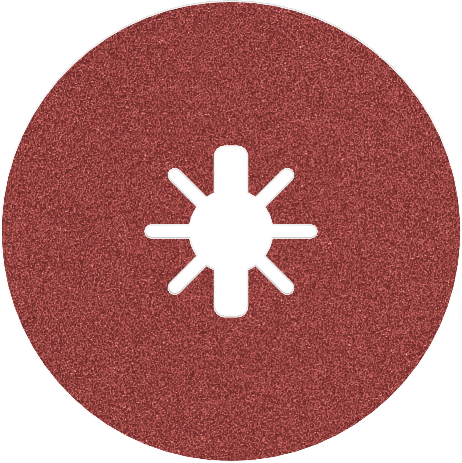 Bosch 2608619186 PRO R780 Disque fibre X-Lock - 125 mm - K80-image