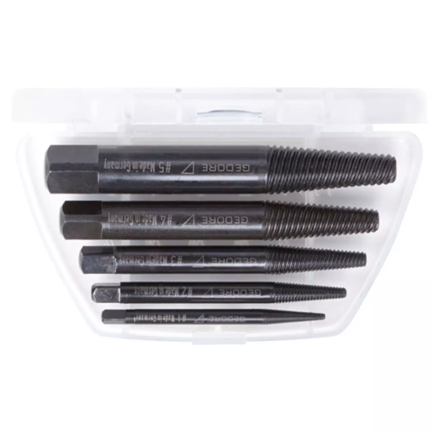 Gedore 8551 8-delige Linkse tapset - M3-M45-image