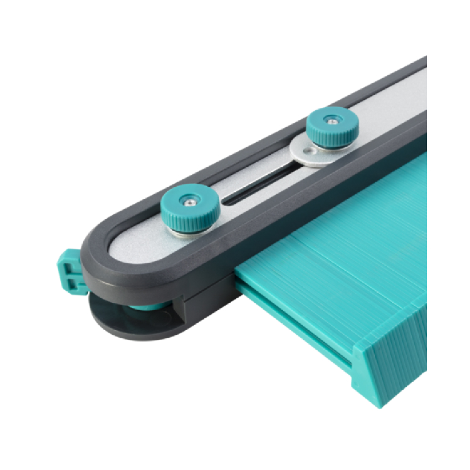 Wolfcraft 6980000 Gabarit de contour PRO - 250 x 58 mm-image