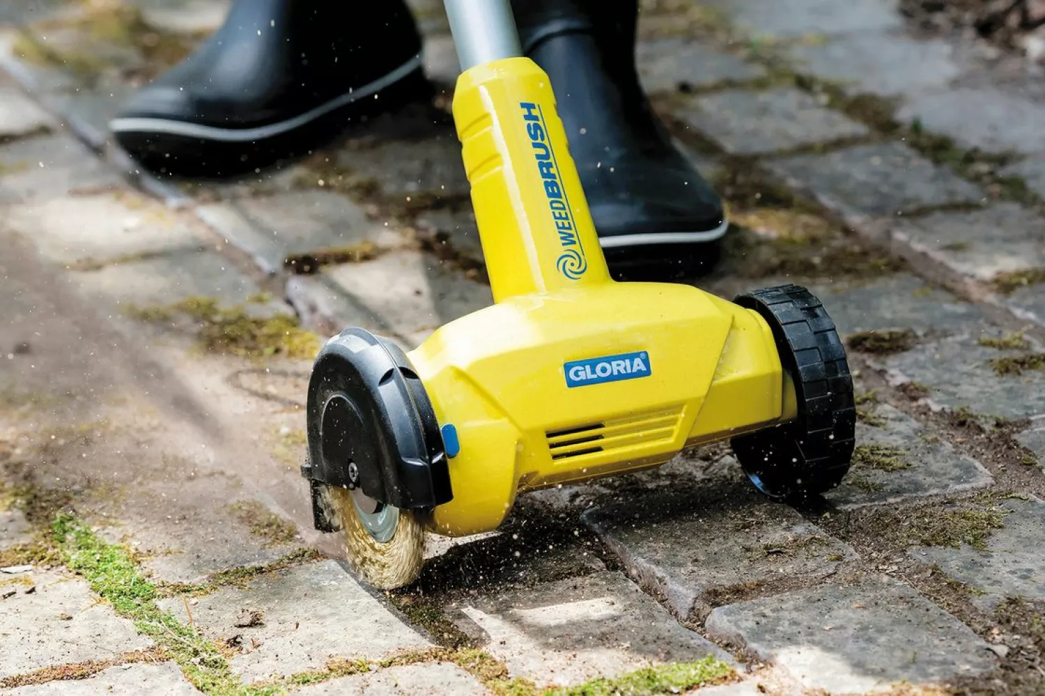 Gloria WeedBrush brosse à désherber électrique - 300W-image