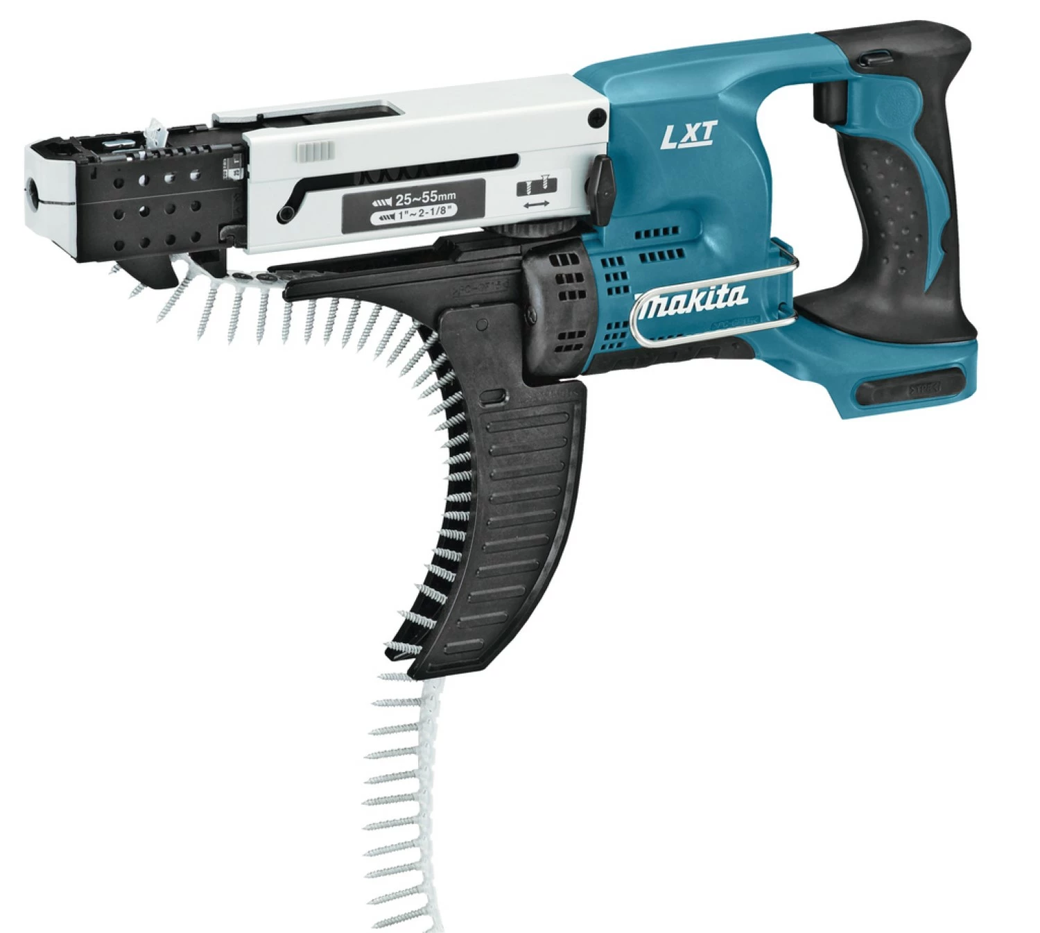 Makita DFR550RMJ Visseuse automatique sans-fil 18V Li-ion - kit avec (2x batterie 4,0 Ah) et MAKPAC-image