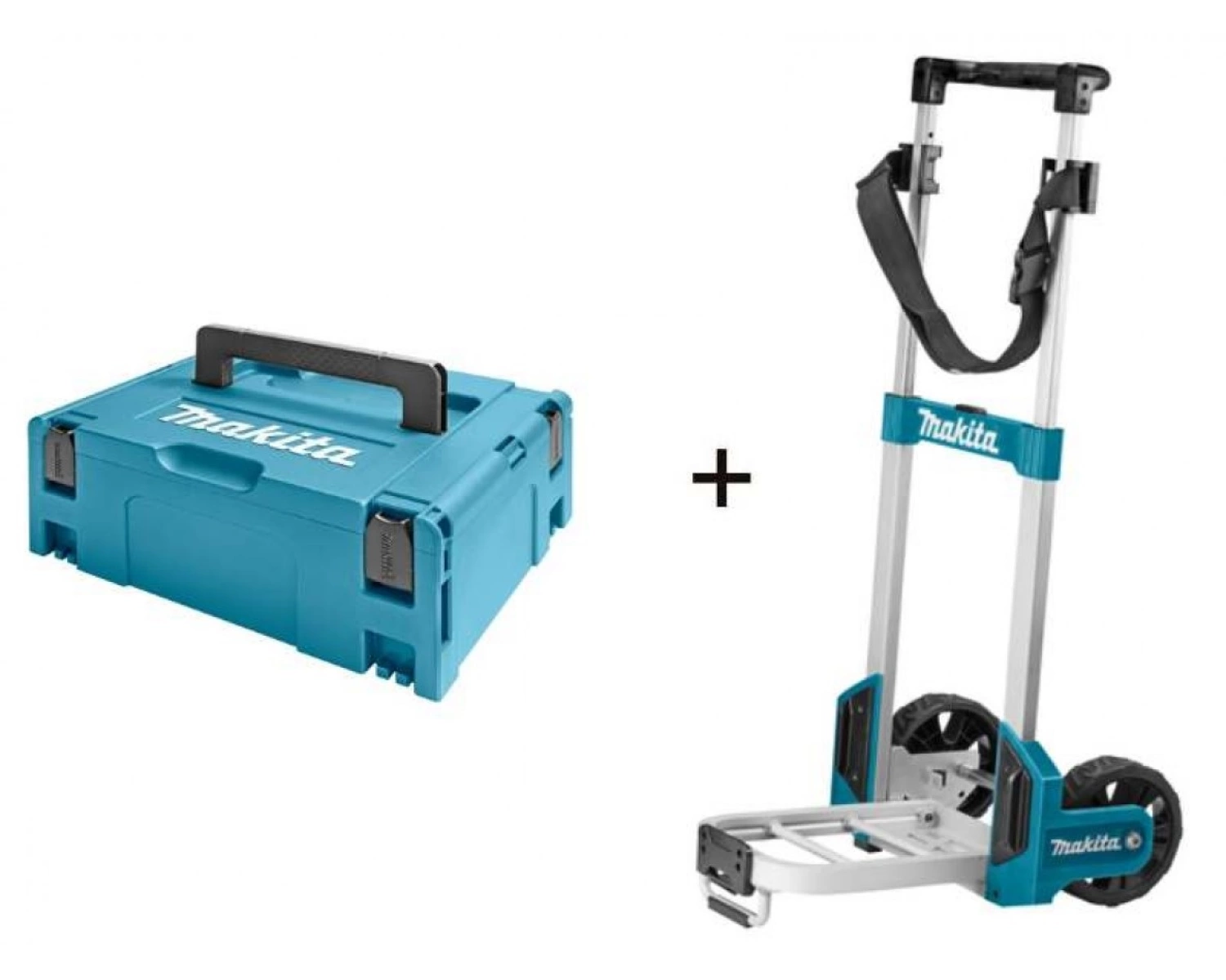 Makita TR00000002 Chariot-diable avec MAKPAC 2-image