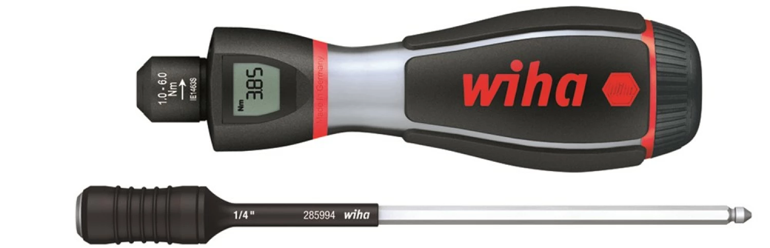 Wiha 2835 iTorque mechatronische momentschroevendraaiers - 4mm - 0,8-3 Nm-image