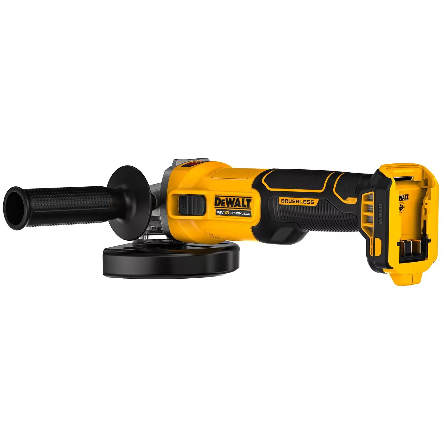 DeWALT DCG407NT-XJ 18V XR accu haakse slijper body in TSTAK - 125mm-image