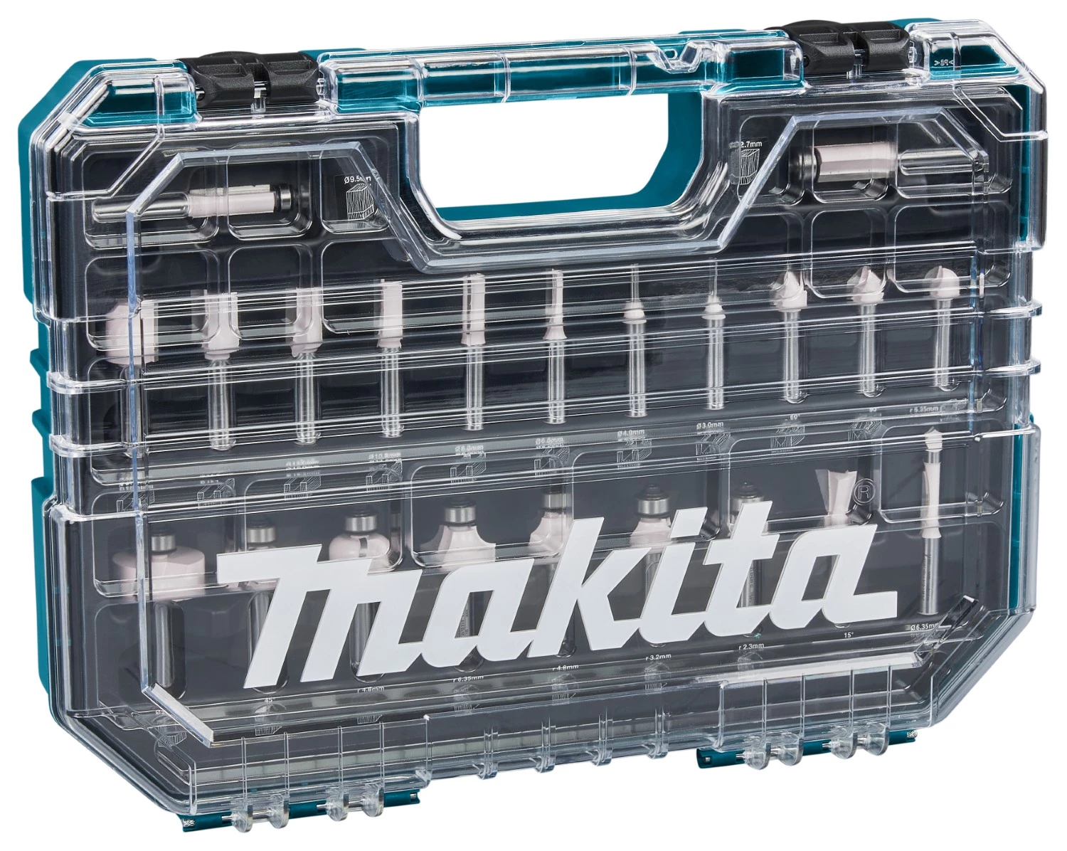 Makita D-74778 Frezenset S8 - 22-delig-image