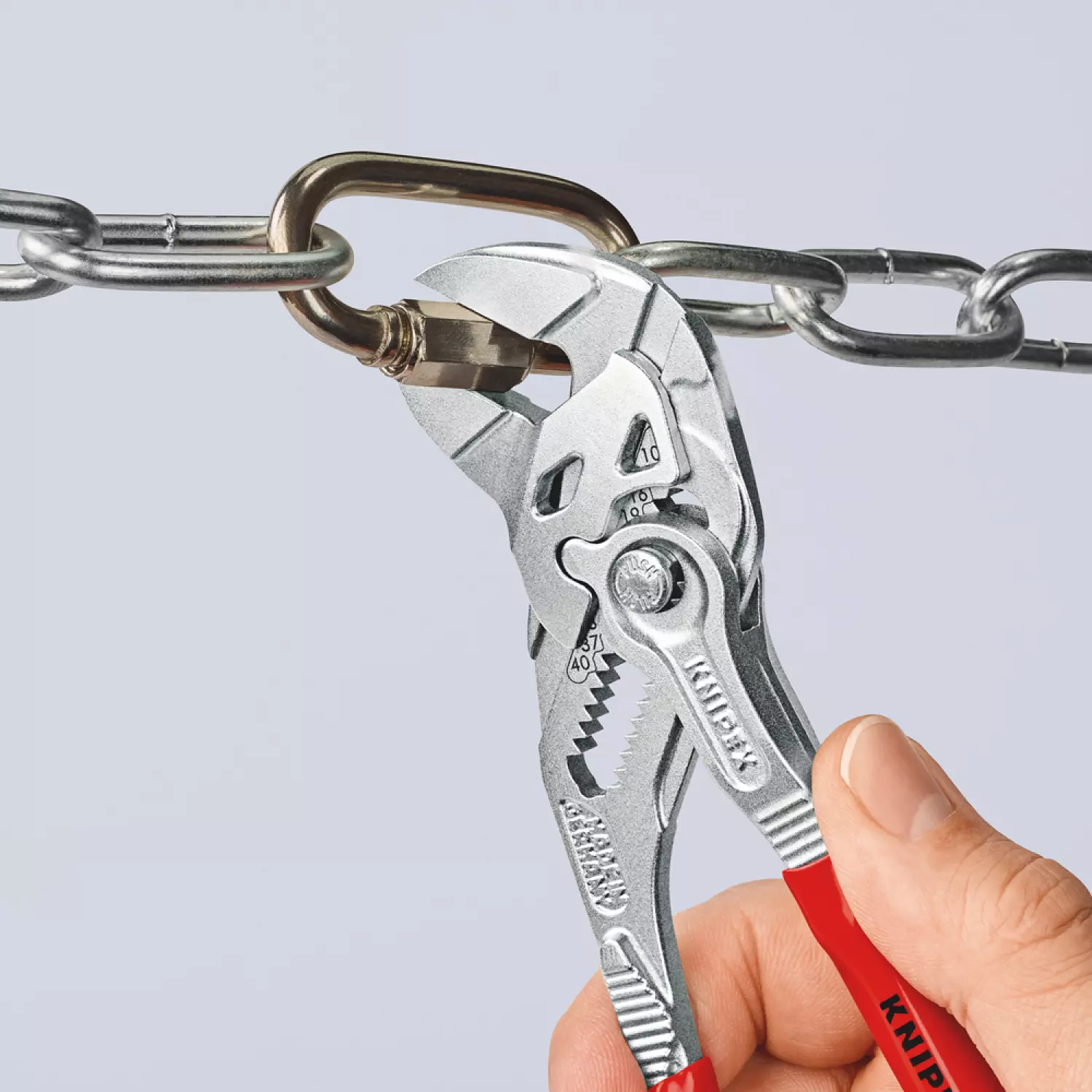 Knipex 86 03 180 Pince-clé - 180 mm - 35 mm-image