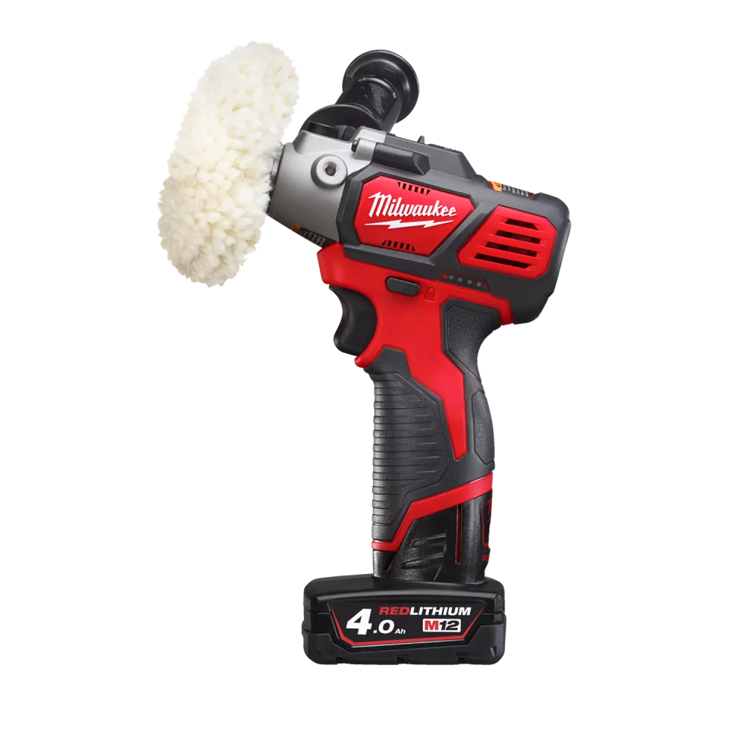 Milwaukee M12 BPS-421X - Set ponceuse polisseuse Li-Ion 12V (1x batterie 4.0Ah & 1x 2.0Ah) dans HD Box-image