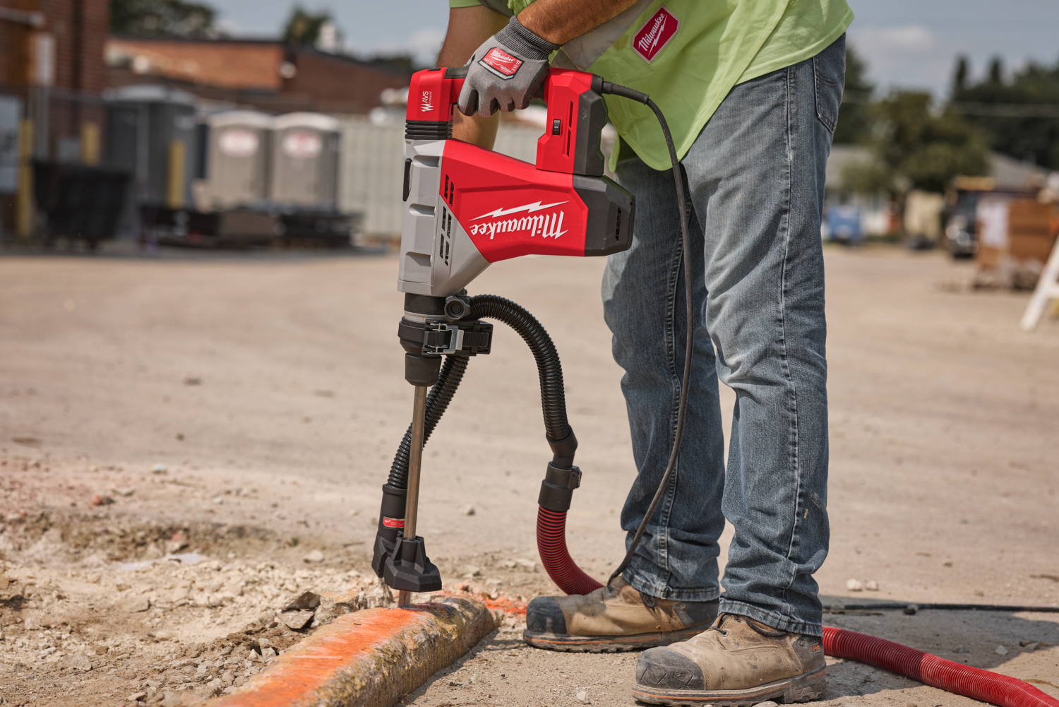 Milwaukee HACO 850 SDS-Max Marteau-combi dans coffret - 11J-image