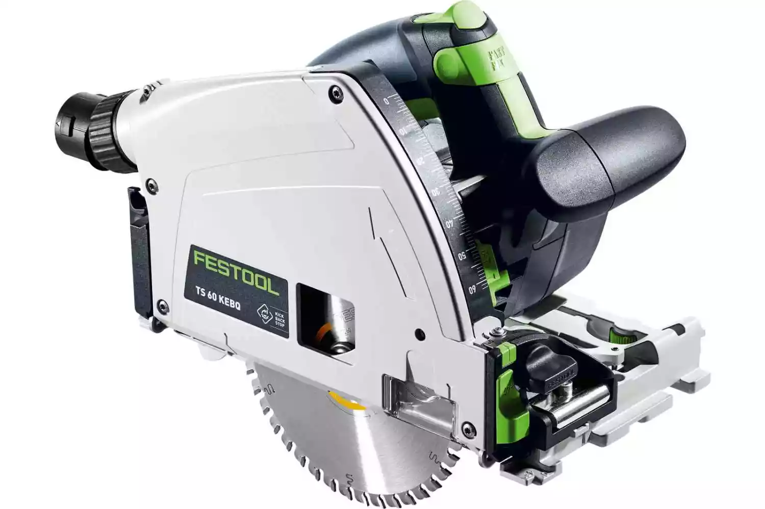 Festool TS 60 KEBQ-Plus Invalcirkelzaag in Systainer - 1500W  - 168 mm-image