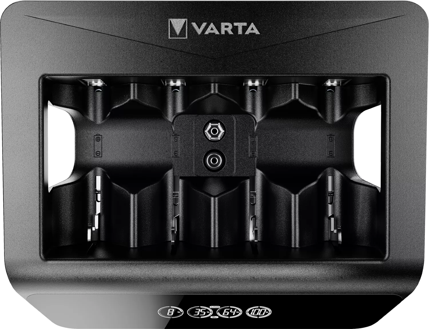 Varta LCD Smart charger+ oplader in 1.5 uur - 1st-image