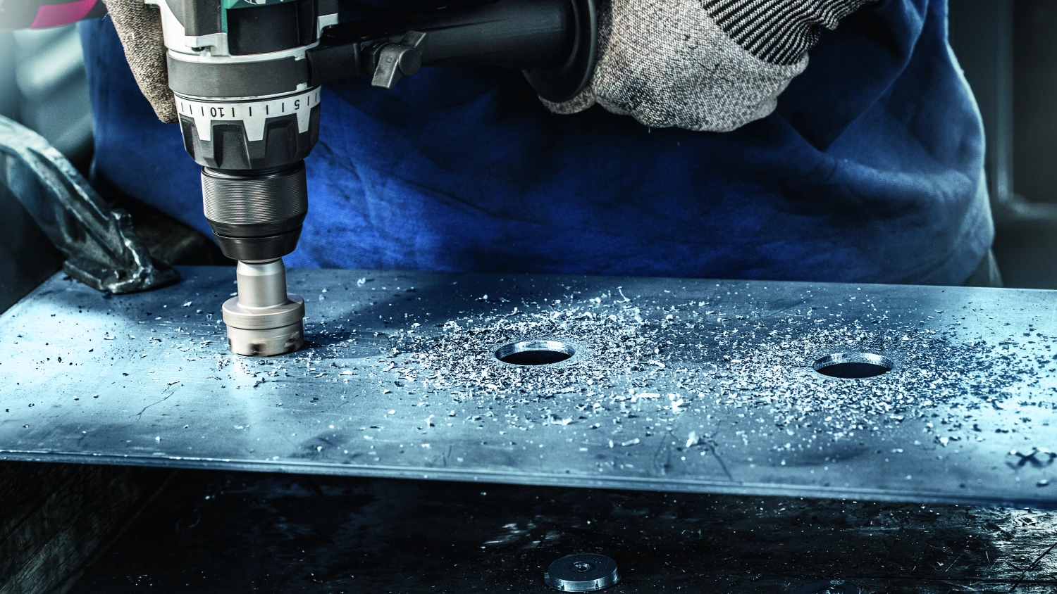 Bosch 2608901446 EXPERT Scie cloche pour tôle - 85 mm-image